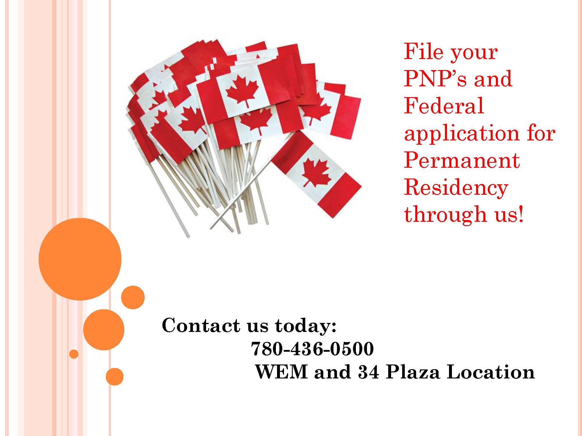 Permanent Residency Assistance